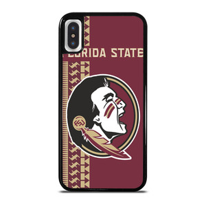 FLORIDA STATE SEMINOLES FSU LOGO 2 iPhone X / XS Case