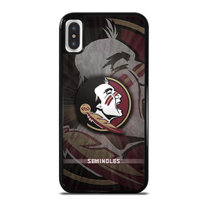 FLORIDA STATE SEMINOLES FSU LOGO iPhone X / XS Case