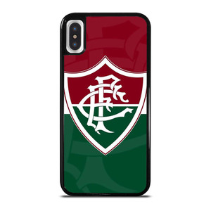 FLUMINENSE FOOTBALL CLUB SYMBOL iPhone X / XS Case FLUMINENSE FOOTBALL CLUB SYMBOL iPhone X / XS Case