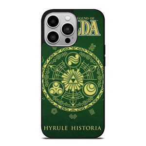 THE LEGEND OF ZELDA HYRULE HISTORIA iPhone 14 Pro Case