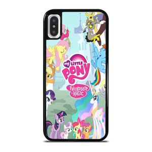 FRIENDSHIP IS MAGIC MY LITTLE PONY iPhone X / XS Case