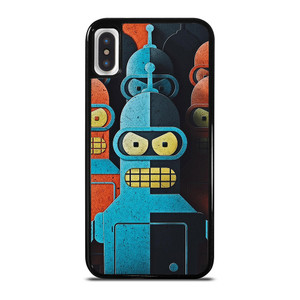 FUTURAMA BENDER iPhone X / XS Case FUTURAMA BENDER iPhone X / XS Case