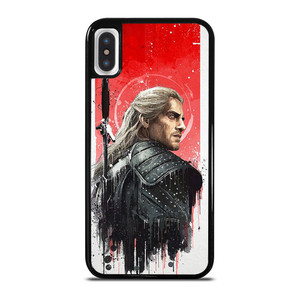GERALT THE WITCHER ART iPhone X / XS Case GERALT THE WITCHER ART iPhone X / XS Case