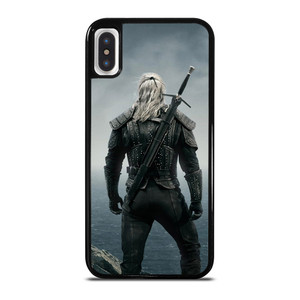 GERALT THE WITCHER SUPERHERO iPhone X / XS Case GERALT THE WITCHER SUPERHERO iPhone X / XS Case