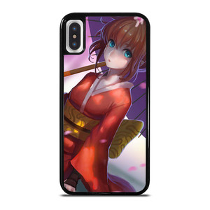GINTAMA KAGURA ANIME iPhone X / XS Case GINTAMA KAGURA ANIME iPhone X / XS Case