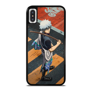 GINTAMA SAKATA GINTOKI ANIME iPhone X / XS Case