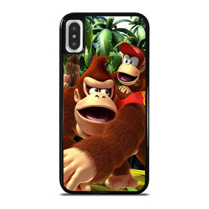 HAPPY DONKEY KONG COUNTRY iPhone X / XS Case HAPPY DONKEY KONG COUNTRY iPhone X / XS Case