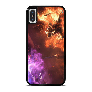 HEIHACHI MISHIMA TEKKEN FIGHTING iPhone X / XS Case HEIHACHI MISHIMA TEKKEN FIGHTING iPhone X / XS Case