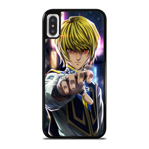 HUNTER X HUNTER KURAPIKA ART iPhone X / XS Case