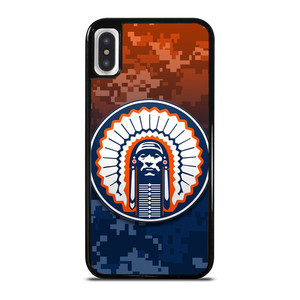 ILLINOIS FIGHTING LOGO iPhone X / XS Case ILLINOIS FIGHTING LOGO iPhone X / XS Case