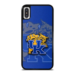 KENTUCKY WILDCATS LOGO iPhone X / XS Case KENTUCKY WILDCATS LOGO iPhone X / XS Case