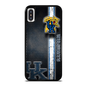 KENTUCKY WILDCATS UNIVERSITY LOGO iPhone X / XS Case