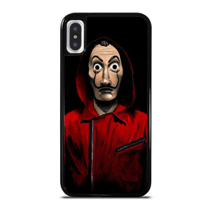 LA CASA DE PAPEL MONEY HEIST MASK iPhone X / XS Case LA CASA DE PAPEL MONEY HEIST MASK iPhone X / XS Case