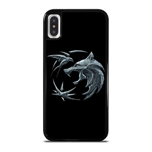 LOGO THE WITCHER iPhone X / XS Case LOGO THE WITCHER iPhone X / XS Case