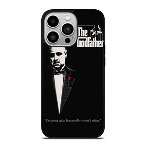 THE GODFATHER QUOTES iPhone 14 Pro Case