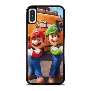 MARIO AND LUIGI SUPER MARIO BROS iPhone X / XS Case