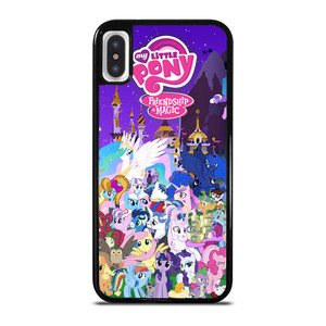 MY LITTLE PONY FRIENDSHIP IS MAGIC iPhone X / XS Case MY LITTLE PONY FRIENDSHIP IS MAGIC iPhone X / XS Case