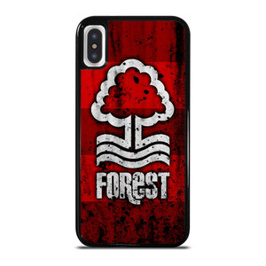 NOTTINGHAM FOREST LOGO EPL iPhone X / XS Case