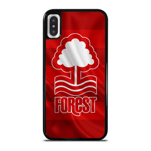 NOTTINGHAM FOREST LOGO iPhone X / XS Case