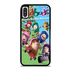 ODDBODS CHARACTERS iPhone X / XS Case