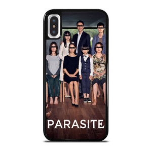 PARASITE MOVIE CHARACTERS iPhone X / XS Case PARASITE MOVIE CHARACTERS iPhone X / XS Case