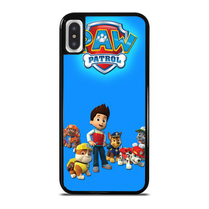 PAW PATROL MOVIE CHARACTERS iPhone X / XS Case PAW PATROL MOVIE CHARACTERS iPhone X / XS Case