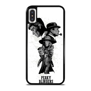 PEAKY BLINDERS CHARACTERS 3 iPhone X / XS Case PEAKY BLINDERS CHARACTERS 3 iPhone X / XS Case