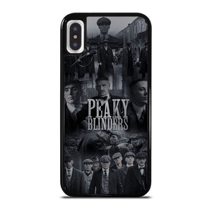 PEAKY BLINDERS CHARACTERS iPhone X / XS Case PEAKY BLINDERS CHARACTERS iPhone X / XS Case