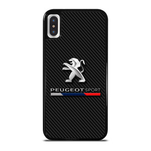 PEUGEOT SPORT LOGO iPhone X / XS Case