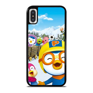 PORORO THE LITTLE PENGUIN 3 iPhone X / XS Case PORORO THE LITTLE PENGUIN 3 iPhone X / XS Case