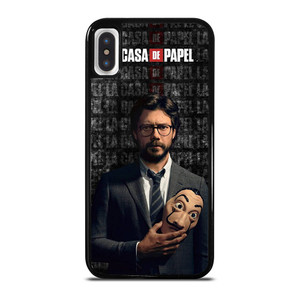 PROFESSOR MONEY HEIST 2 iPhone X / XS Case PROFESSOR MONEY HEIST 2 iPhone X / XS Case
