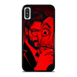 PROFESSOR MONEY HEIST iPhone X / XS Case PROFESSOR MONEY HEIST iPhone X / XS Case