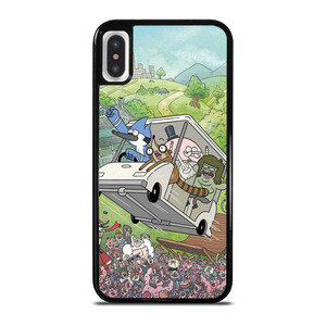 REGULAR SHOW ART iPhone X / XS Case REGULAR SHOW ART iPhone X / XS Case