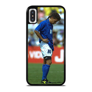 ROBERTO BAGGIO ITALY LEGEND iPhone X / XS Case