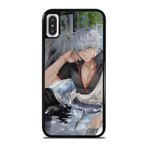 SAKATA GINTOKI GINTAMA ANIME ART iPhone X / XS Case