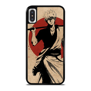 SAKATA GINTOKI GINTAMA ANIME iPhone X / XS Case