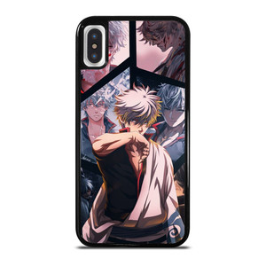 SAKATA GINTOKI GINTAMA COLLAGE iPhone X / XS Case SAKATA GINTOKI GINTAMA COLLAGE iPhone X / XS Case