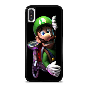 SCARED LUIGI SUPER MARIO BROS iPhone X / XS Case SCARED LUIGI SUPER MARIO BROS iPhone X / XS Case