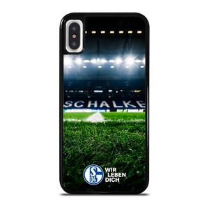 SCHALKE 04 BUNDESLIGA CLUB iPhone X / XS Case SCHALKE 04 BUNDESLIGA CLUB iPhone X / XS Case