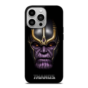 THANOS FACE MARVEL iPhone 14 Pro Case THANOS FACE MARVEL iPhone 14 Pro Case
