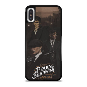 SHELBY PEAKY BLINDERS COLLAGE iPhone X / XS Case SHELBY PEAKY BLINDERS COLLAGE iPhone X / XS Case