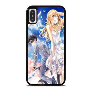 SHIGATSU WA KIMI NO USO ANIME iPhone X / XS Case SHIGATSU WA KIMI NO USO ANIME iPhone X / XS Case
