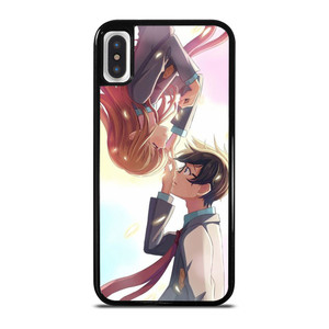 SHIGATSU WA KIMI NO USO ROMANCE ANIME iPhone X / XS Case SHIGATSU WA KIMI NO USO ROMANCE ANIME iPhone X / XS Case