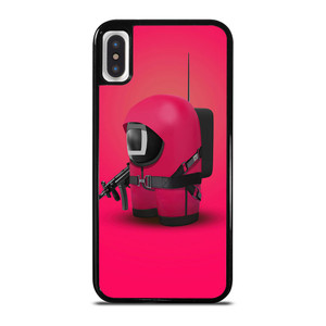 SQUID GAME AMONG US iPhone X / XS Case SQUID GAME AMONG US iPhone X / XS Case