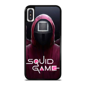 SQUID GAME SOLDIERS iPhone X / XS Case SQUID GAME SOLDIERS iPhone X / XS Case