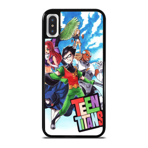 TEEN TITANS ART iPhone X / XS Case TEEN TITANS ART iPhone X / XS Case