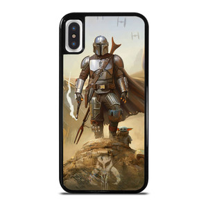 THE MANDALORIAN STARWARS iPhone X / XS Case THE MANDALORIAN STARWARS iPhone X / XS Case