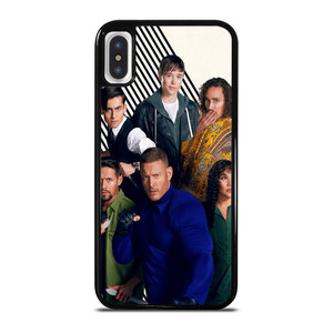 THE UMBRELLA ACADEMY CHARACTERS MOVIE iPhone X / XS Case THE UMBRELLA ACADEMY CHARACTERS MOVIE iPhone X / XS Case