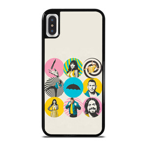 THE UMBRELLA ACADEMY CHARACTERS iPhone X / XS Case THE UMBRELLA ACADEMY CHARACTERS iPhone X / XS Case