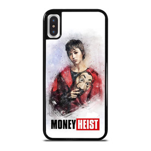 TOKYO ART MONEY HEIST iPhone X / XS Case TOKYO ART MONEY HEIST iPhone X / XS Case